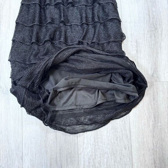 Max Studio Tiered Ruffle Dress XS - Picture 3 of 4